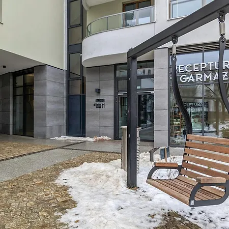 Lägenhet Garnizon Hemara In Wrzeszcz By Renters