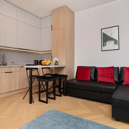 Garnizon Hemara In Wrzeszcz By Renters Lägenhet